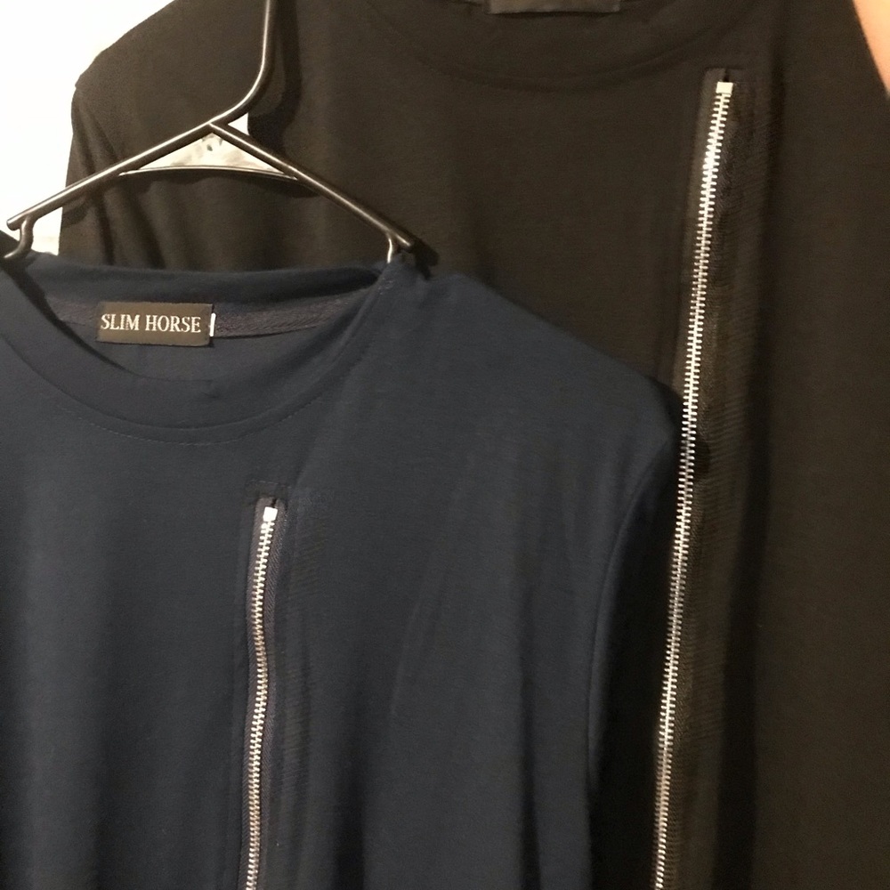 Men’s longline shirts
